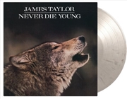 Buy Never Die Young - Limited White & Black Marble Coloured Vinyl