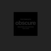 Buy Complete Obscure Records Collection / Various - Limited Boxset with Book