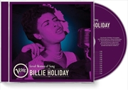 Buy Great Women Of Song: Billie Holiday
