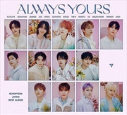 Buy Always Yours - Japan Best Album - Version A
