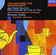 Buy Shostakovich: Jazz Suite 1 & 2