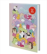 Buy Squishmallows 2024 A5 Casebound Diary