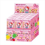Buy Hello Kitty - 3D Foam Bag Clip Fruits Blind Box