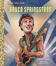 Buy A Little Golden Book Biography - Bruce Springsteen