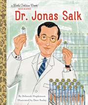 Buy A Little Golden Book Biography - Dr. Jonas Salk