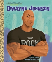 Buy A Little Golden Book Biography - Dwayne Johnson