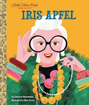 Buy A Little Golden Book Biography - Iris Apfel