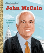 Buy A Little Golden Book Biography - John McCain
