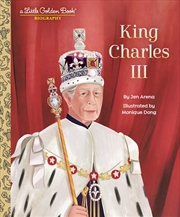 Buy A Little Golden Book Biography - King Charles III
