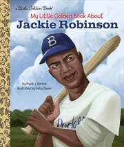 Buy My Little Golden Book About Jackie Robinson