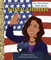 Buy My Little Golden Book About Kamala Harris