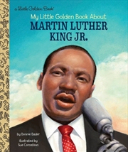 Buy My Little Golden Book About Martin Luther King Jr.