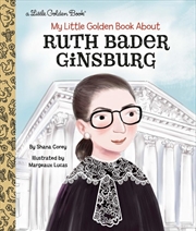 Buy A Little Golden Book - Ruth Bader Ginsburg