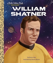 Buy A Little Golden Book Biography - William Shatner
