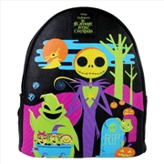 Buy Loungefly Nightmare Before Christmas - Blacklight US Exclusive Mini Backpack [RS]