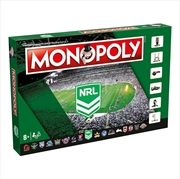 Buy Monopoly NRL Edition