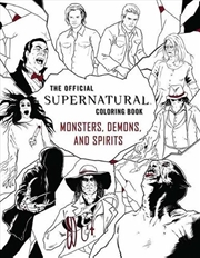 Buy Official Supernatural Coloring Book: Monsters, Demons, and S