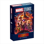 Buy Marvel Cinematic Universe Playing Cards