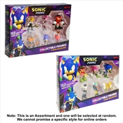 Buy Sonic - 6.5cm Figures 8pk