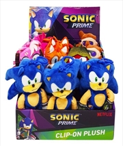 Buy Sonic Clip On Plush (SENT AT RANDOM)