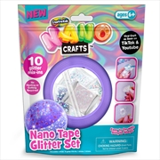 Buy Nano Glitter Tape - Purple