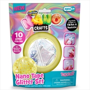 Buy Nano Tape Glitter Set - Yellow
