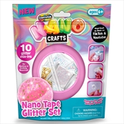 Buy Nano Tape Glitter Set Pink