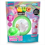 Buy Nano Tape Glitter Set - Green
