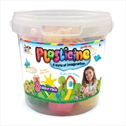 Buy Plasticine Fun Rub/Bucket