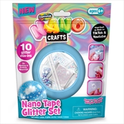 Buy Nano Glitter Tape - Blue