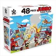 Buy 48 Piece Jumbo Puzzles Fire Emergency