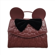 Buy Loungefly Disney - Minnie Mouse Quilted US Exclusive Crossbody [RS]