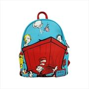 Buy Loungefly Dr Seuss - Thing 1 & 2 Box US Exclusive Mini Backpack [RS]