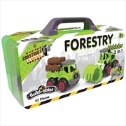 Buy Build-ables - Forestry Vehicles 2 in 1