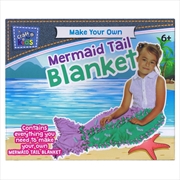 Buy Make Your Own Mermaid Tail Blanket