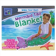Buy Make Your Own Mermaid Tail Blanket
