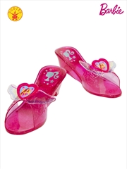 Buy Barbie Jelly Shoes - Size 3+