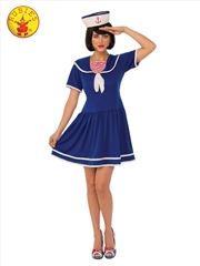 Buy Sailor Lady Opp Costume - Size M