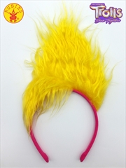 Buy Viva Trolls 3 - Headband With Attached Hair