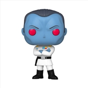 Buy Star Wars: Clone Wars 20th Anniverary - Grand Admiral Thrawn US Exclusive Pop! Vinyl [RS]