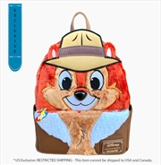 Buy Loungefly Chip 'n Dale: Rescue Rangers - Faux Fur Chip US Exclusive Cosplay Mini Backpack[RS]