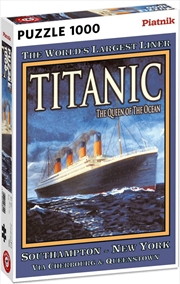 Buy Titanic Queen O/T Ocean 1000 Piece