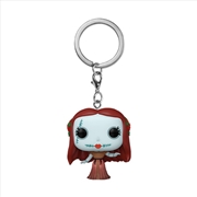 Buy The Nightmare Before Christmas 30th Anniversary - Formal Sally Pop! Keychain