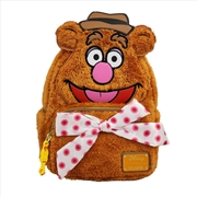 Buy Loungefly Muppets - Fozzie Bear US Exclusive Cosplay Mini Backpack [RS]