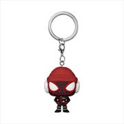 Buy Spider-Man: Miles Morales - Winter Miles US Exclusive Pop! Keychain [RS]