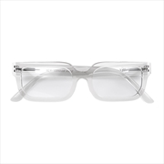 Buy London Mole Icy Blue Blocker Glasses Transparent