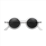 Buy London Mole Moley Sunglasses Transparent / Black