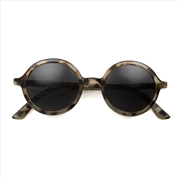 Buy London Mole Artist Sunglasses Gloss Grey Tortoise Shell / Black