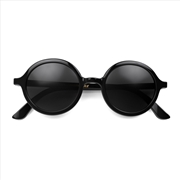 Buy London Mole Artist Sunglasses Gloss Black / Black