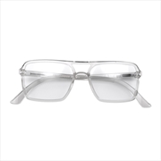 Buy London Mole Spy Blue Blocker Glasses Transparent